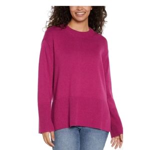GAP Women's Fuchsia Sweatshirt